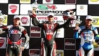 Supermotard - Championnat d'Italie: Adrien Chareyre victorieux à Viterbo.
