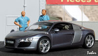 Miniature : 1/43ème - AUDI R8