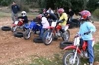 Pour découvrir le TT: les "Camp Moto et Multisports" du 15 au 21 avril 2012