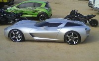La mystérieuse Corvette de Transformers 2