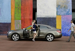 Mercedes Classe E Coupé: les 1ères photos officielles!