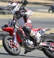 Supermotard USA: Guérin est le plus rapide à Sonoma (Californie).