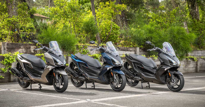 Jusqu’à 2 000 euros de remise sur les prix 2026 des scooters Kymco