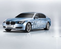 Lumière sur la BMW Concept Série 7 ActiveHybrid