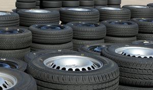 Test pneus été 2019 par le TCS : mauvais résultats pour les pneus des utilitaires