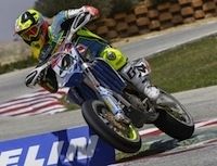 Championnat du Monde supermotard 2015, round 5: Hermunen Out, Chareyre l'emporte