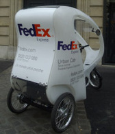 Des livraisons écologiques à Paris grâce à des véhicules électriques