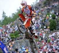 Goncalves remonte au classement du MX 2 en Suède