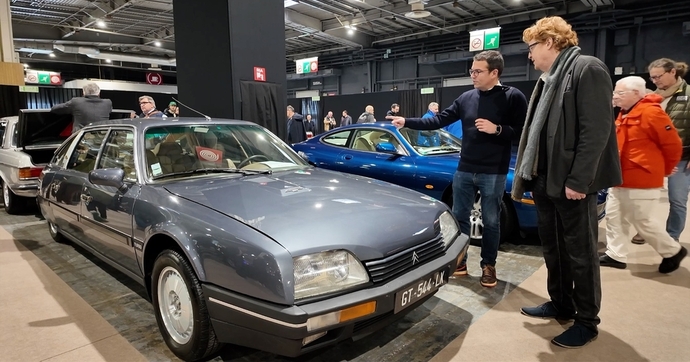 Faites-vous plaisir sans vous ruiner à Rétromobile avec les voitures à moins de 30 000 €