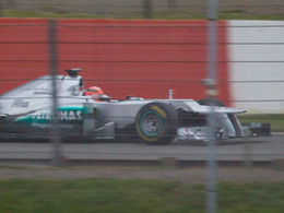 F1 - La nouvelle Mercedes W03 surprise!