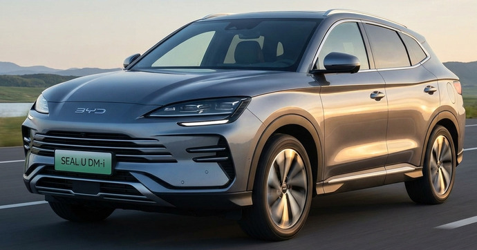 Le Chinois BYD est bien devenu roi en Europe grâce à son best-seller, mais pas avec ses voitures électriques