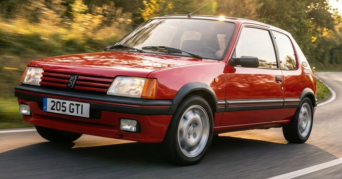Face aux Volkswagen GTI, Peugeot aura aussi ses GTI à Rétromobile 2026 pour jouer sur la fibre de la passion