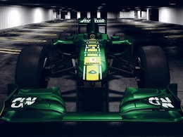 F1 : Team Lotus présente sa T128 à moteur Renault