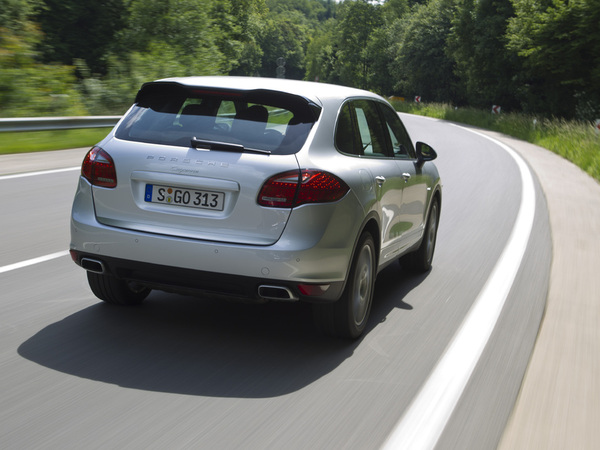 Porsche Cayenne diesel: bientôt en V8!