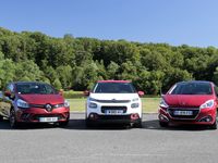 Comparatif vidéo - Nouvelle Citroën C3 contre Peugeot 208 et Renault Clio : pas là pour faire de la figuration