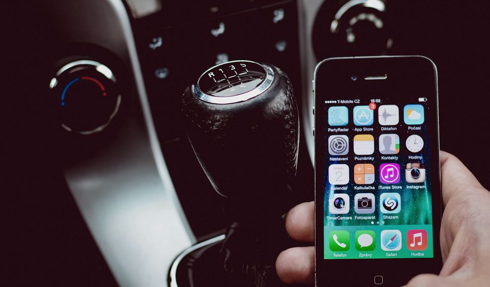 Smartphone PORTE DE GARAGE iPhone Android Bluetooth 4.0 prend en charge toutes les marques