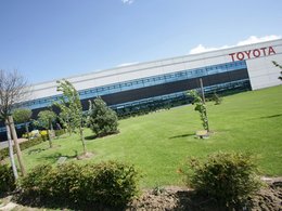 L'usine Toyota Valenciennes a 10 ans aujourd'hui