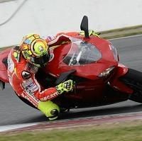 Moto GP - Ducati: Valentino Rossi a découvert Silverstone sur une 1198 de série