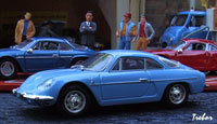 Miniaure : 1/43ème - ALPINE A110 1100