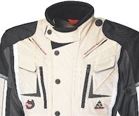 IXS Desert Fox, côté veste.