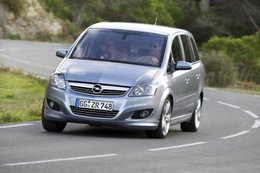 Nouveauté mondiale : l'Opel Zafira ecoFLEX 1.6 Turbo CNG