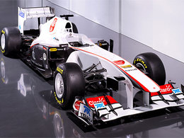 F1 - Sauber présente la C30