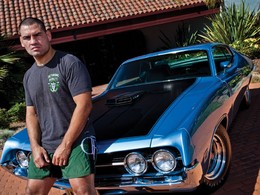 UFC : Le garage de Cain Velasquez (Torino, Raptor...)