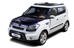 Salon de Shanghaï 2009 : le Concept Kia Soul hybride