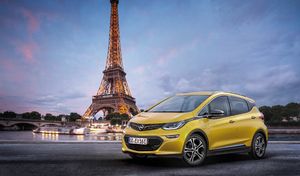Mondial de Paris 2016 : Opel confirme l'Ampera-e