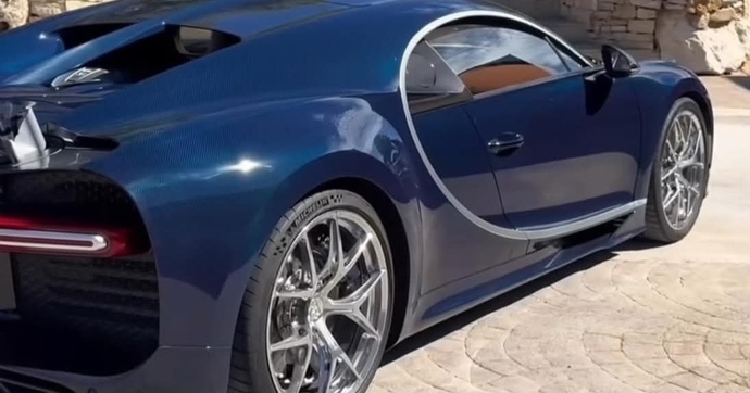 Une Bugatti Chiron affiche plus de 175 000 kilomètres au compteur, mais comment est-ce possible ?