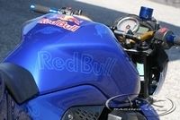 Kawasaki Z750 Red Bull by AD Koncept : La Z qui vous donne des ailes