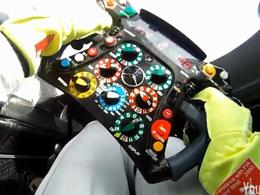 Vidéo: Un petit tour en Mercedes W03 ?