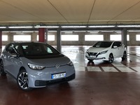 Comparatif vidéo - Volkswagen ID.3 vs Nissan Leaf e+ : duel sous tension