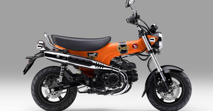 De nouvelles robes pour les petits 125 cm3 Honda Dax et Monkey 2026