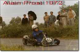 Question du jour n°59 : comment Alain Prost débuta dans le sport automobile ?