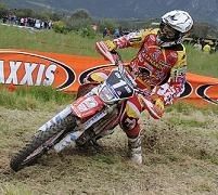 Mondial d'enduro au Portugal : Yvan Cervantes et Mika Ahola encore à égalité