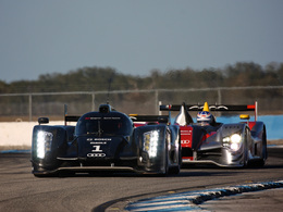 Audi satisfait par les tests de sa nouvelle R18 à Sebring