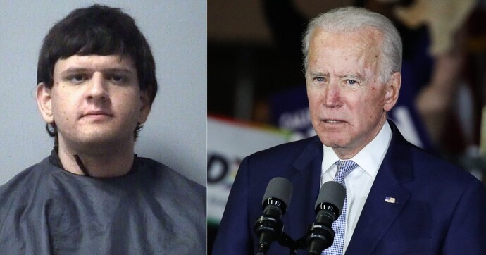 Etats-Unis : Fasciné par les tueries de masse, le jeune routard projetait d'assassiner Joe Biden