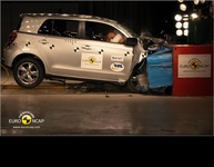 Livraison Euro NCap : toutes des stars sauf Chevrolet Spark et Toyota Urban Cruiser