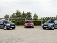 Comparatif - Citroën C-Elysée - Dacia Logan - Fiat Tipo : tripartisme