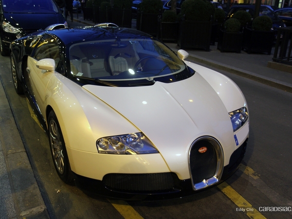 Photos du jour : Bugatti Veyron