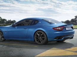 Salon de Genève 2012 - Voici la Maserati GranTurismo Sport