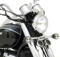 Guide 125 Custom : Daelim Daystar FI