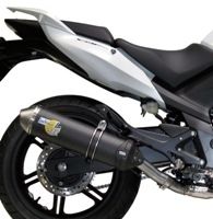 Leo Vince fait chanter la Honda CBF 1000.
