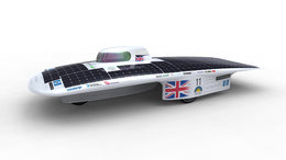 World Solar Challenge 2009 : un prototype à l'énergie solaire