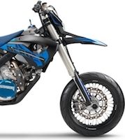 Husaberg: FS 570, supermotard façon Black Edition... soit 1860 euros d'économie.