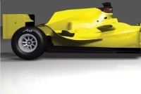 A1GP: aileron de requin pour les sponsors