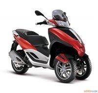 MP3 Yourban : partenariat entre Piaggio et les galeries Lafayette