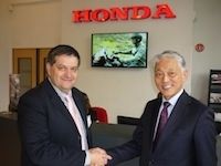 Honda/ECF : nouvel accord de partenariat entre les deux entreprises