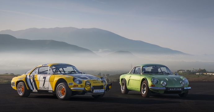 Célébrons une dernière fois l’Alpine A110 thermique sous toutes ses formes à Rétromobile 2026